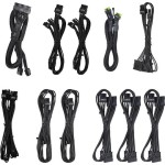 Phantom Gaming PG-1000G (schwarz, 1x 12-Pin High Power GPU, 5x PCIe, Kabelmanagement, 1000 Watt)