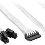 Sharkoon Rebel P20 1000W Λευκό Τροφοδοτικό Υπολογιστή Full Modular