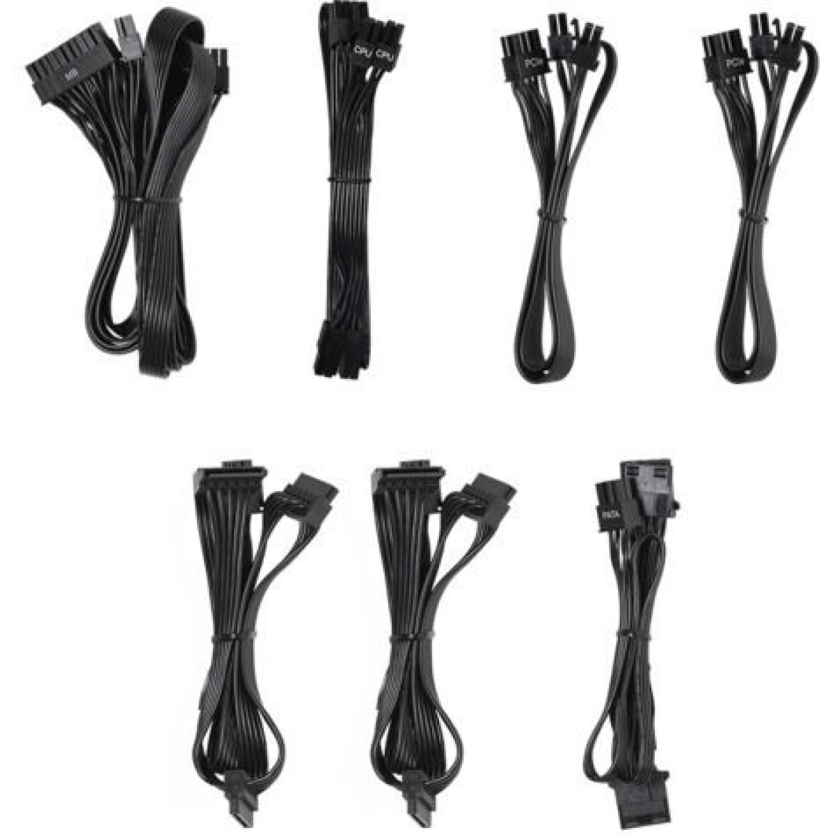 Steel Legend SL-650G (schwarz, 2x PCIe, Kabelmanagement, 650 Watt)