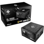 Steel Legend SL-650G (schwarz, 2x PCIe, Kabelmanagement, 650 Watt)