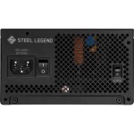 Steel Legend SL-1000G (schwarz, 1x 12-Pin High Power GPU, 3x PCIe, Kabelmanagement, 1000 Watt)
