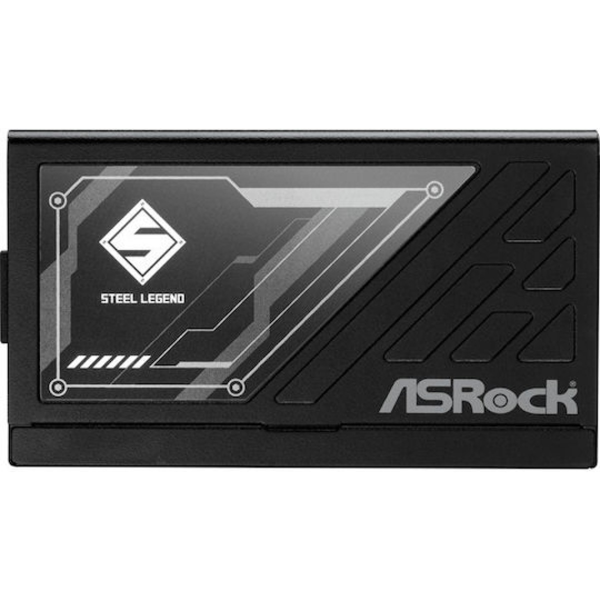 Steel Legend SL-1000G (schwarz, 1x 12-Pin High Power GPU, 3x PCIe, Kabelmanagement, 1000 Watt)