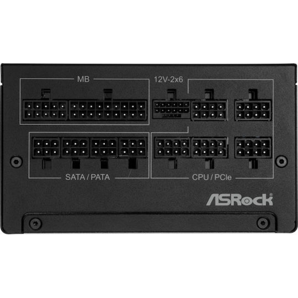 Steel Legend SL-1000G (schwarz, 1x 12-Pin High Power GPU, 3x PCIe, Kabelmanagement, 1000 Watt)