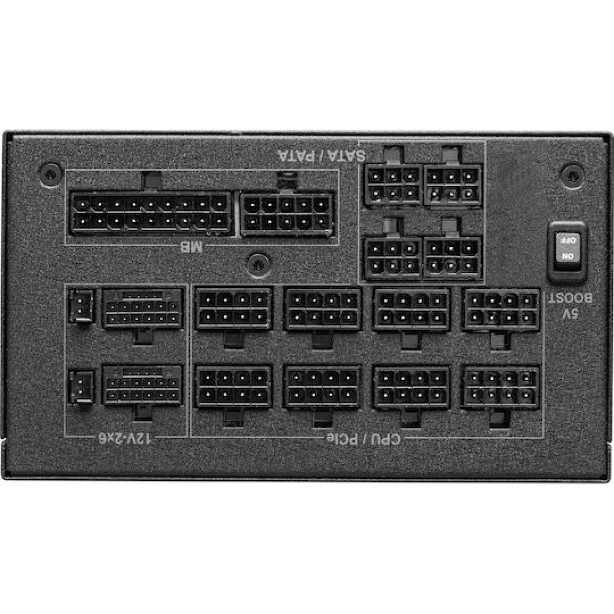 Taichi TC-1300T (schwarz, 2x 12-Pin High Power GPU, 8x PCIe, Kabelmanagement, 1300 Watt)
