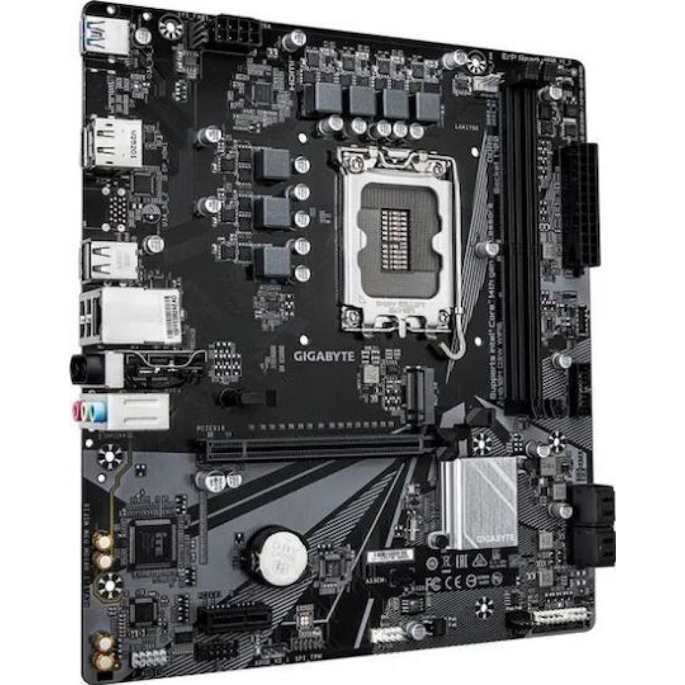 Gigabyte H610M D3W WIFI6 rev. 1.0 Motherboard Micro ATX με Intel 1700 Socket