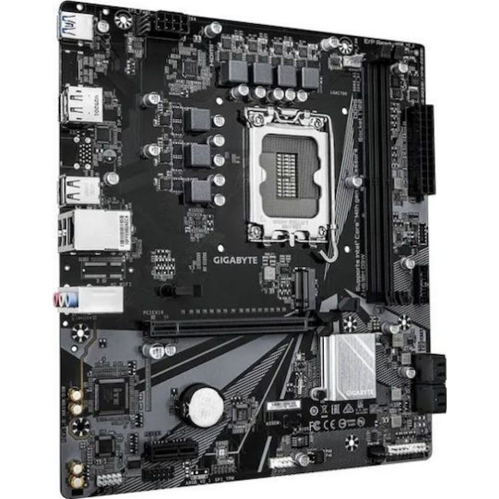 Gigabyte H610M D3W rev. 1.0 Motherboard Micro ATX με Intel 1700 Socket
