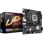 H610M D3W (schwarz/grau)