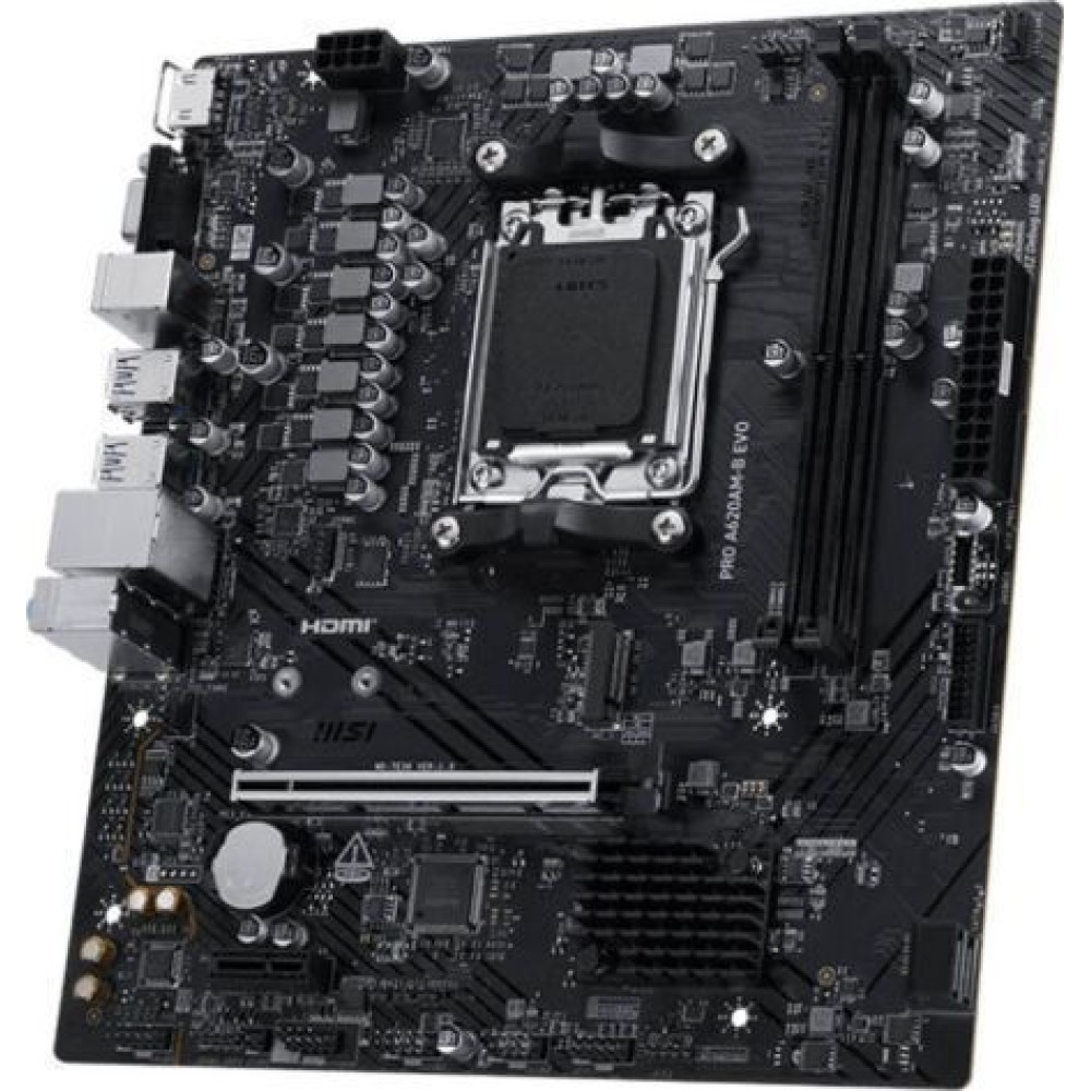 MSI Pro A620AMB Evo Motherboard Micro ATX με AMD AM5 Socket 7E36-001R