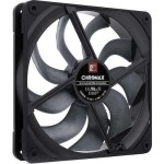 NF-A14x25 G2 PWM chromax.black (schwarz, PWM-Anschluss, 140 mm)