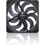NF-A14x25 G2 PWM chromax.black (schwarz, PWM-Anschluss, 140 mm)