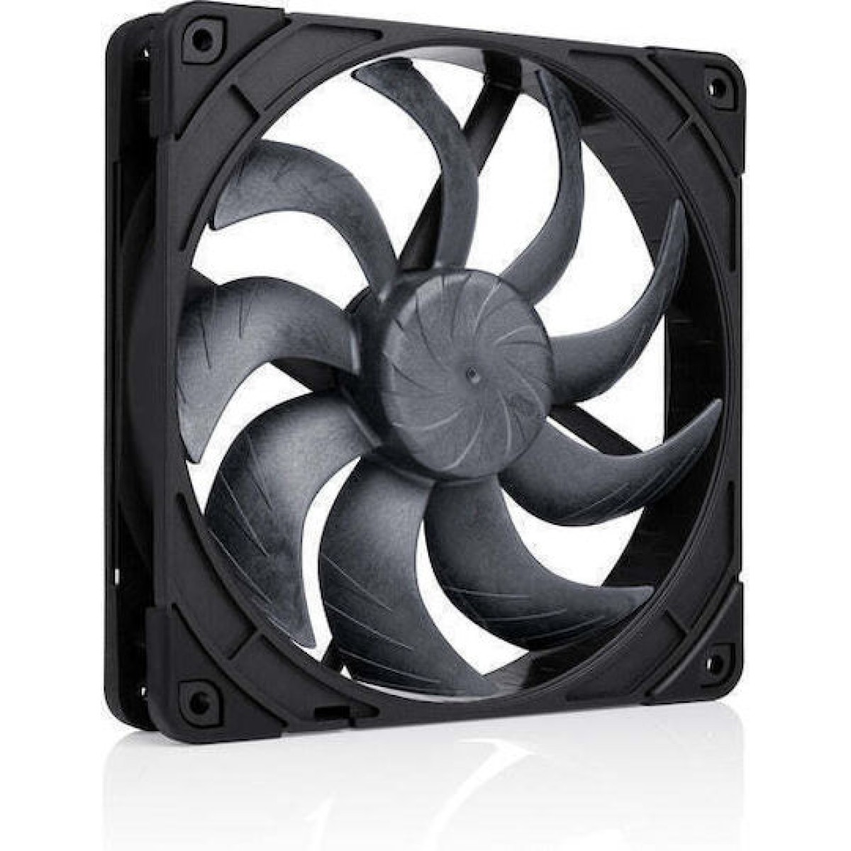 NF-A14x25 G2 PWM chromax.black (schwarz, PWM-Anschluss, 140 mm)