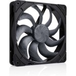 NF-A14x25 G2 PWM chromax.black (schwarz, PWM-Anschluss, 140 mm)