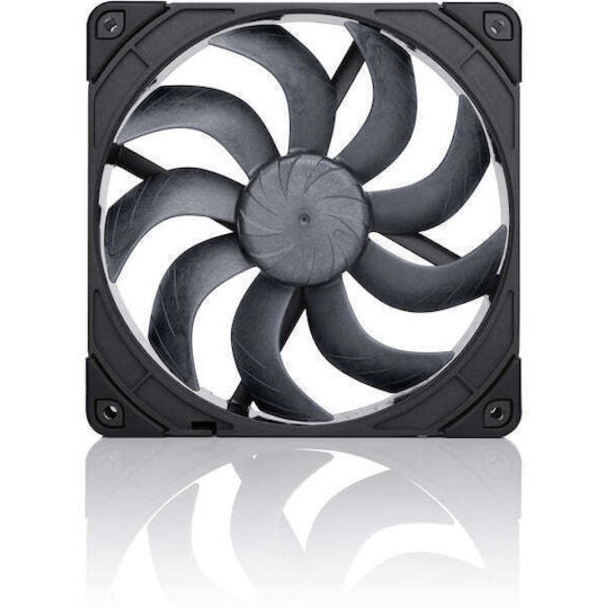 NF-A14x25 G2 PWM chromax.black (schwarz, PWM-Anschluss, 140 mm)