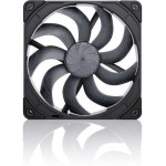 NF-A14x25 G2 PWM chromax.black (schwarz, PWM-Anschluss, 140 mm)