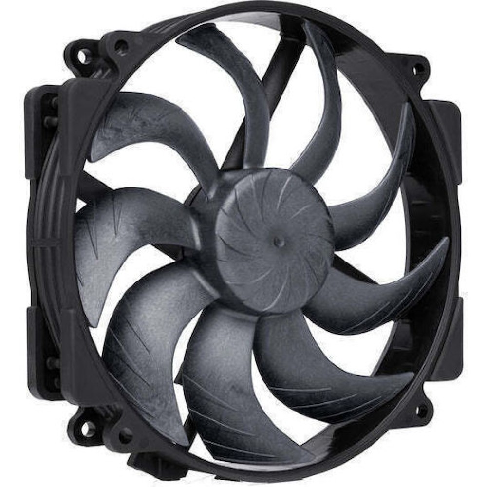 Noctua NF-A14X25R G2 PWM Case Fan 140mm με Σύνδεση 4-Pin chromax.black