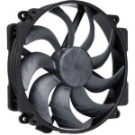NF-A14x25r G2 PWM chromax.black (schwarz, 140 mm)