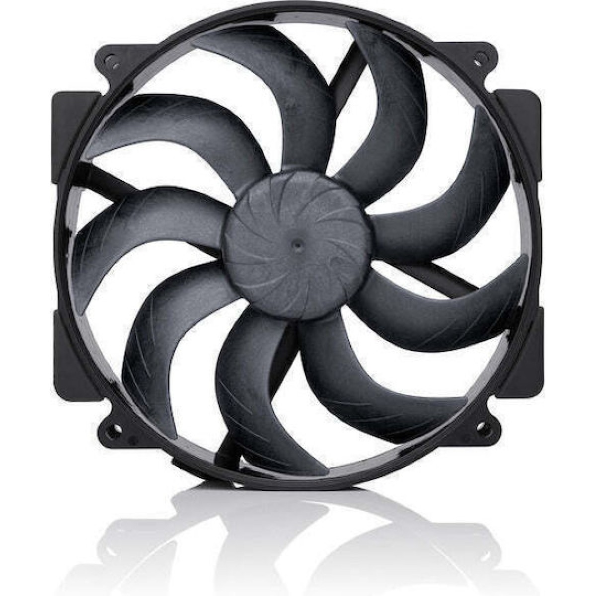 NF-A14x25r G2 PWM chromax.black (schwarz, 140 mm)