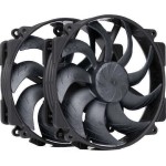NF-A14x25r G2 PWM Sx2-PP chromax.black (schwarz, 140 mm)