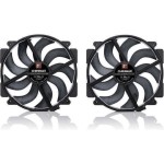 NF-A14x25r G2 PWM Sx2-PP chromax.black (schwarz, 140 mm)