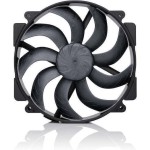 NF-A14x25r G2 PWM Sx2-PP chromax.black (schwarz, 140 mm)