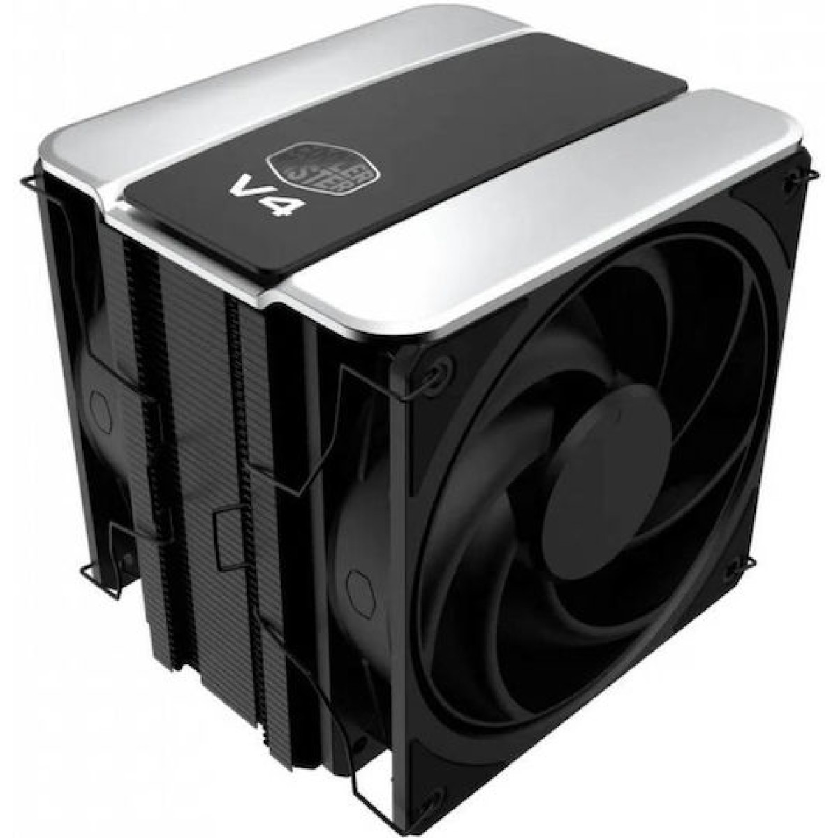 V4 ALPHA 3DHP (schwarz/silber, 120 mm)