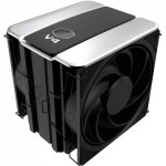 V4 ALPHA 3DHP (schwarz/silber, 120 mm)