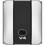V4 ALPHA 3DHP (schwarz/silber, 120 mm)