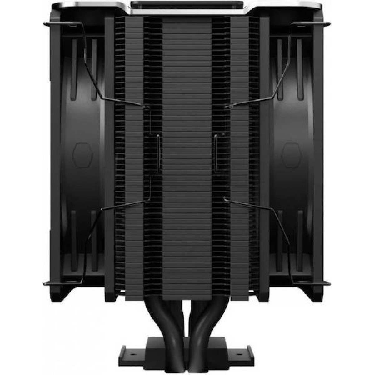 V4 ALPHA 3DHP (schwarz/silber, 120 mm)
