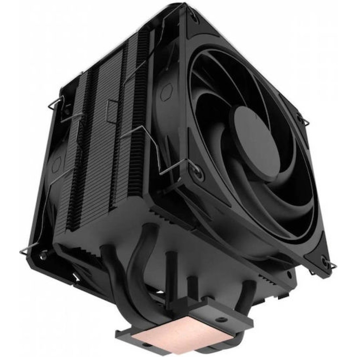 V4 ALPHA 3DHP (schwarz/silber, 120 mm)