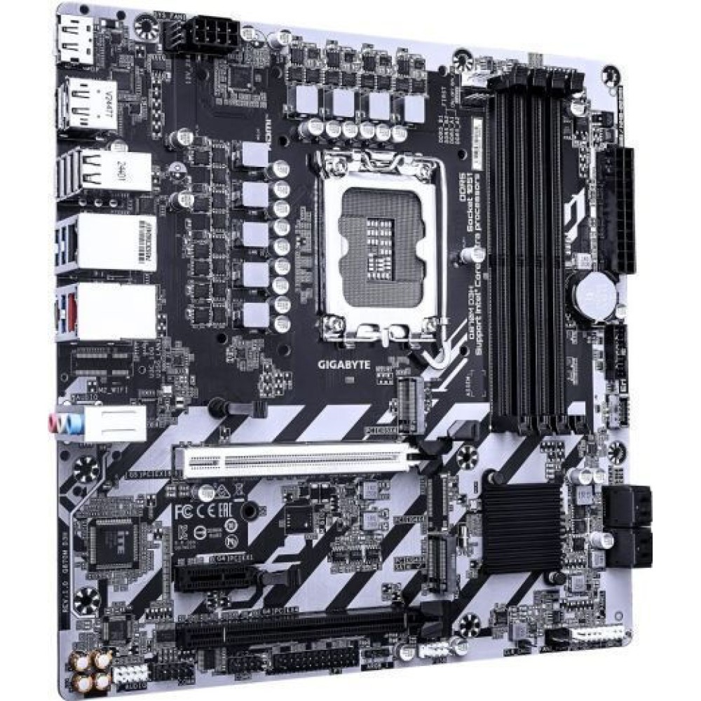 Gigabyte Q870M D3H Motherboard Micro ATX με Intel 1851 Socket