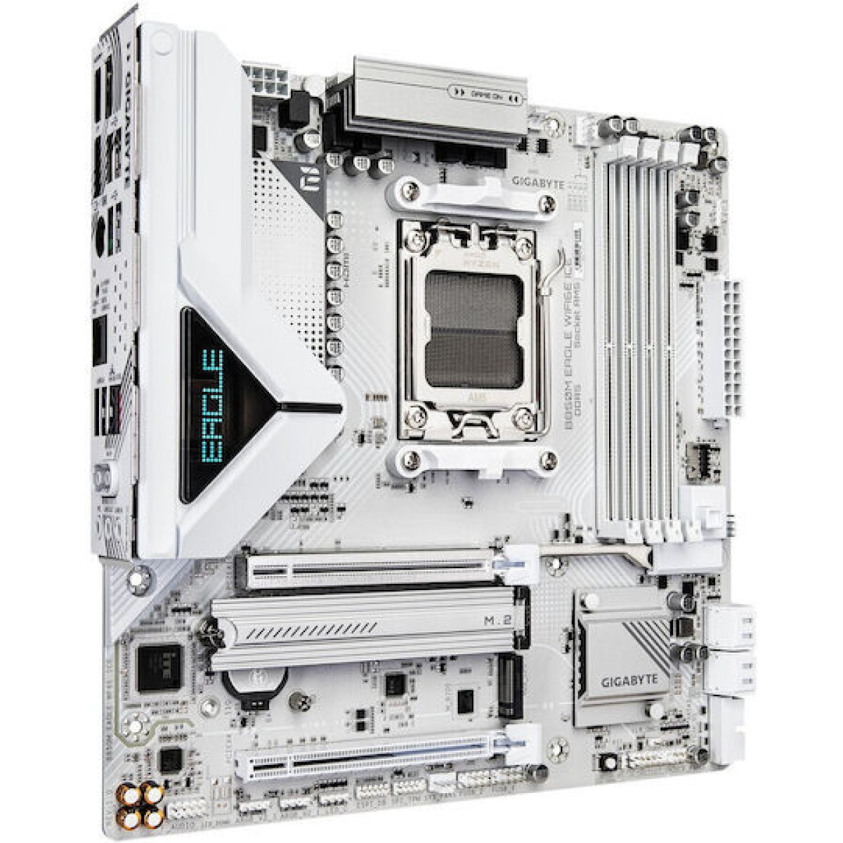 B850M EAGLE WF6E ICE (schwarz)