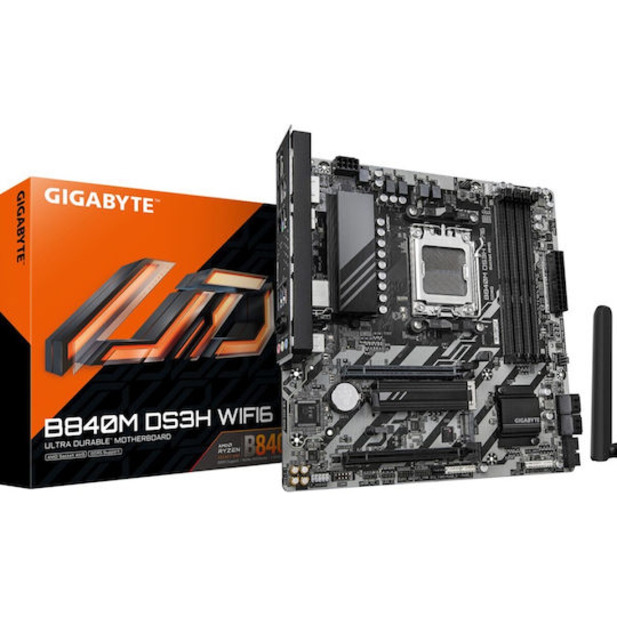 B840M DS3H WIFI6 (schwarz/grau)