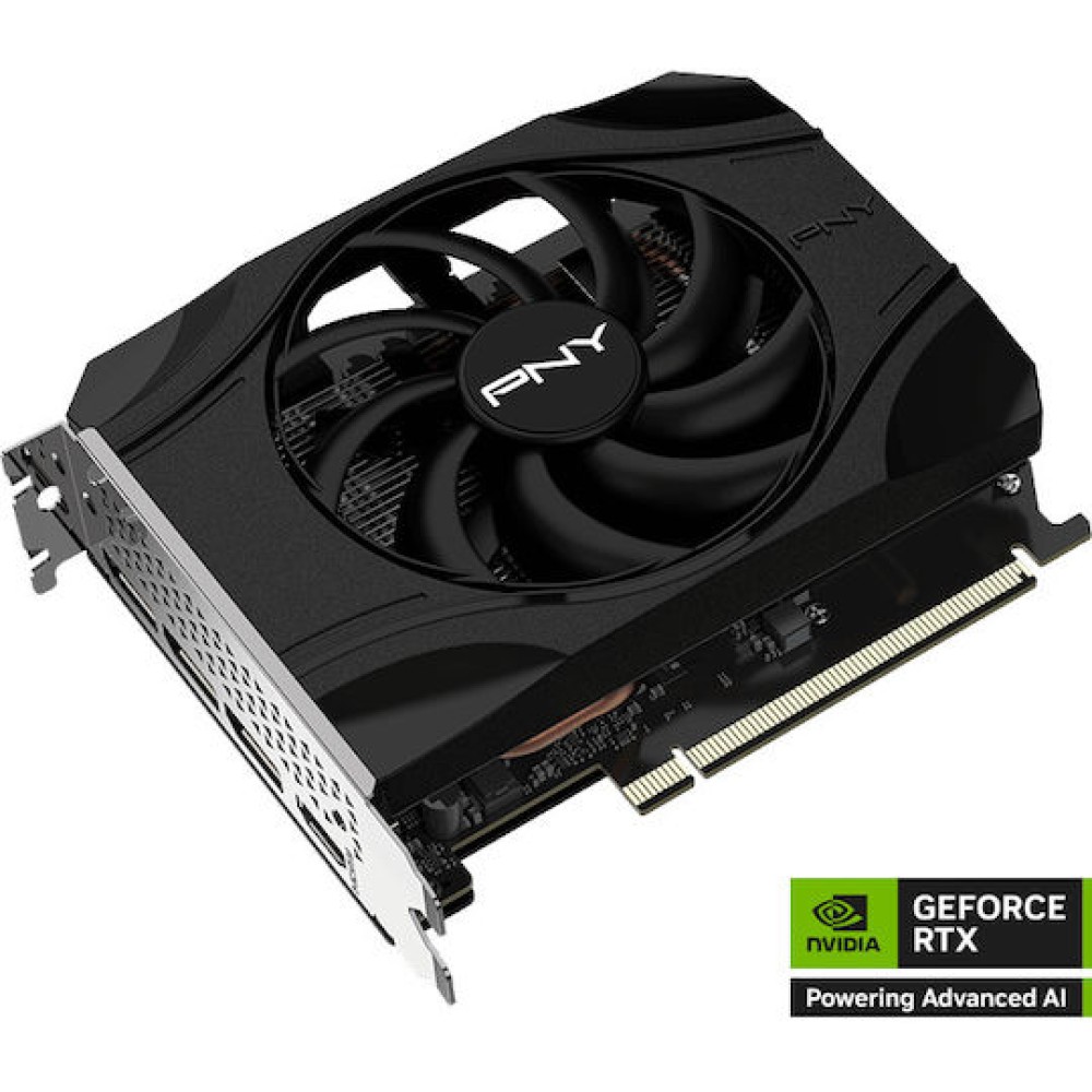 PNY GeForce RTX 5050 8GB GDDR6 Single Κάρτα Γραφικών