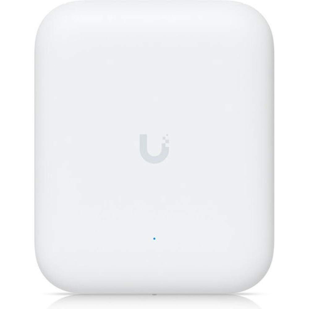 Ubiquiti U7 Access Point Wi‑Fi 7 Dual Band (2.4 & 5GHz) για Εξωτερική τοποθέτηση Λευκό