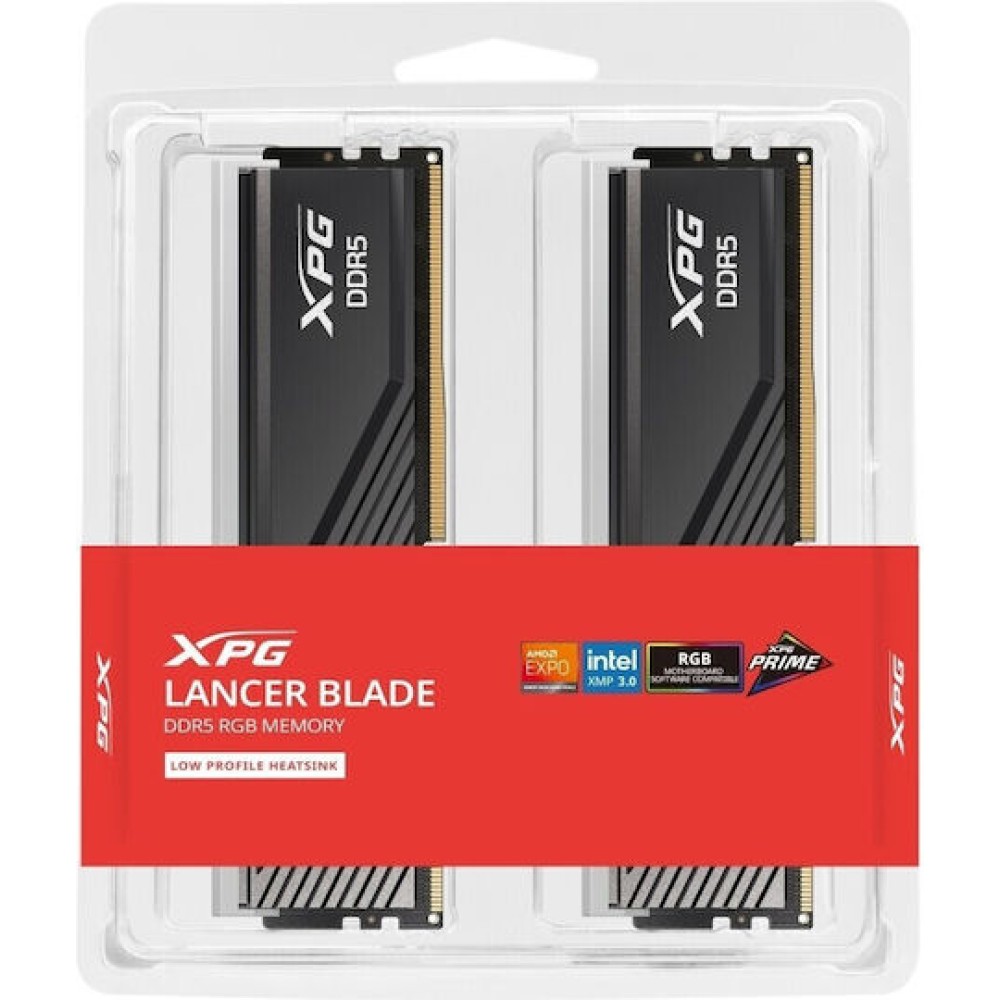 Adata Lancer Blade DDR5 48GB RAM με Modules και Ταχύτητα 6000 για Desktop