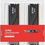 DIMM 48 GB DDR5-6000 (2x 24 GB) Dual-Kit (schwarz, AX5U6000C3624G-DTLABRBK, XPG Lancer Blade RGB)