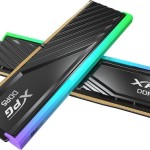 DIMM 48 GB DDR5-6000 (2x 24 GB) Dual-Kit (schwarz, AX5U6000C3624G-DTLABRBK, XPG Lancer Blade RGB)