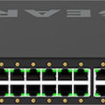 NetGear GSM4230PX Managed L2 PoE+ Switch με 24 Θύρες Gigabit (1Gbps) Ethernet και 4 SFP Θύρες