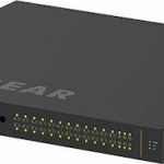 NetGear GSM4230PX Managed L2 PoE+ Switch με 24 Θύρες Gigabit (1Gbps) Ethernet και 4 SFP Θύρες
