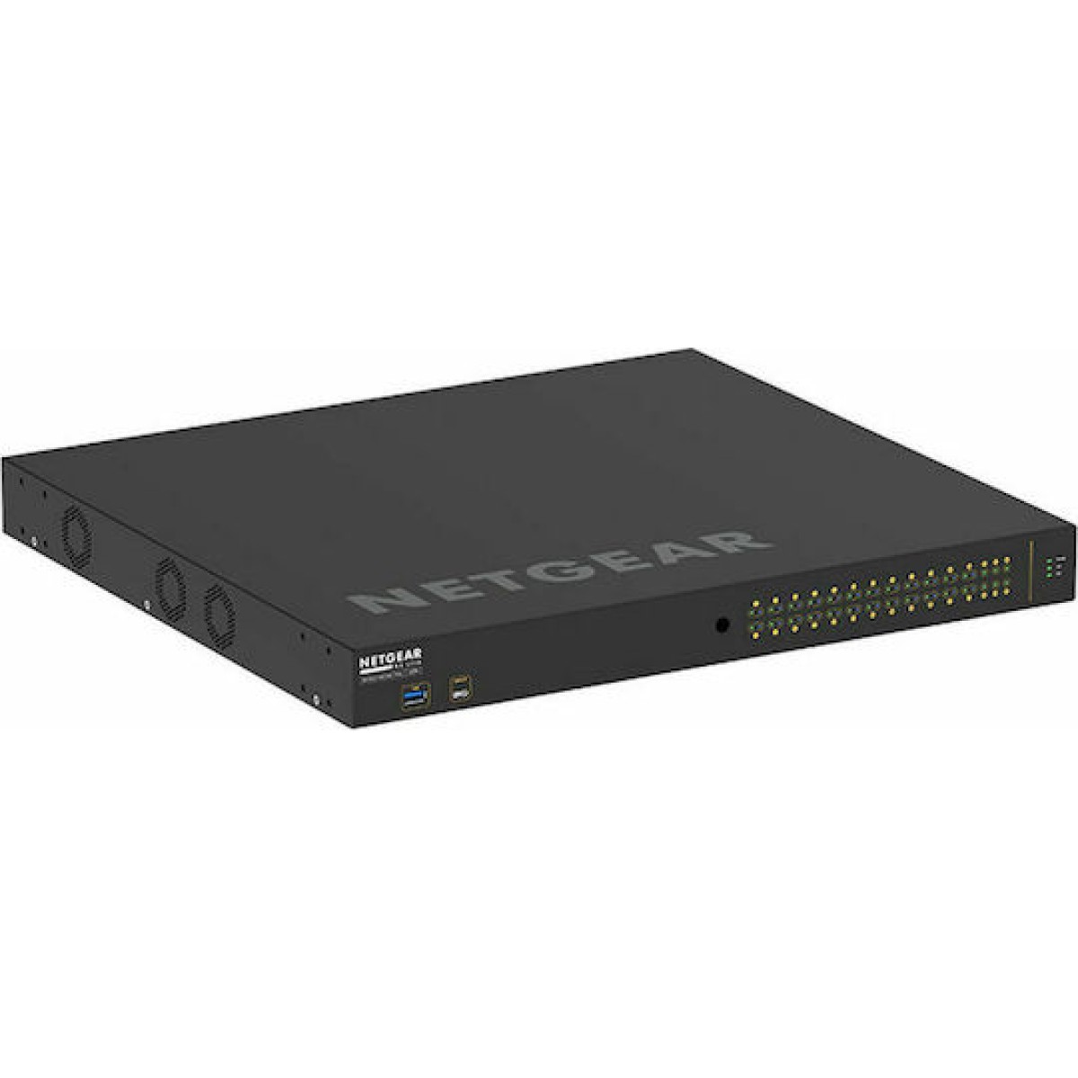 NetGear GSM4230PX Managed L2 PoE+ Switch με 24 Θύρες Gigabit (1Gbps) Ethernet και 4 SFP Θύρες