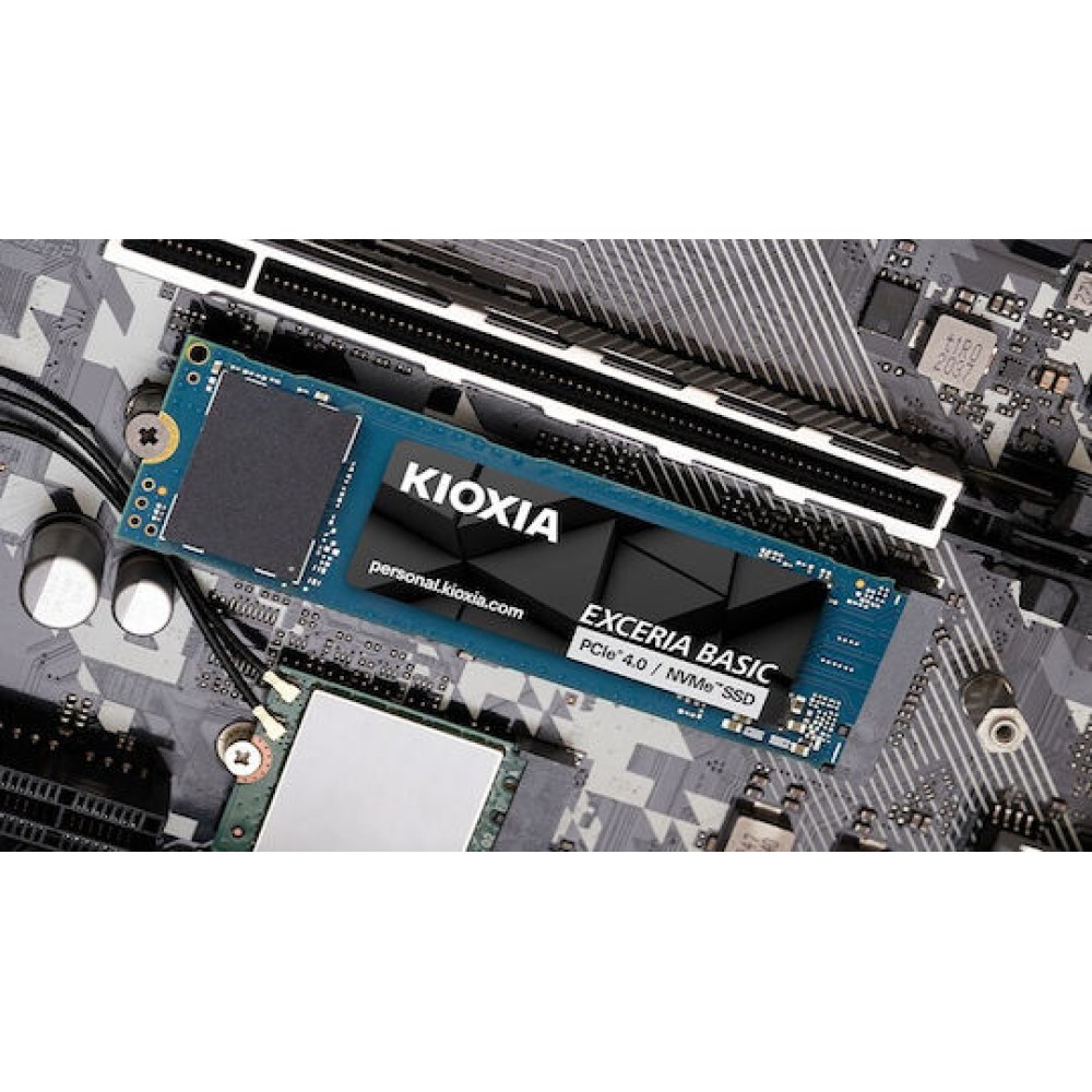 Kioxia Exceria Basic SSD 1TB M.2 NVMe PCI Express 4.0 LSF10Z001TG8