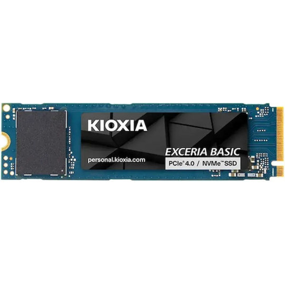 Kioxia Exceria Basic SSD 1TB M.2 NVMe PCI Express 4.0 LSF10Z001TG8