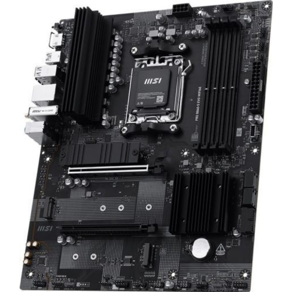 MSI PRO B840-S EVO WIFI6E Motherboard ATX με AMD AM5 Socket 7E93-001R