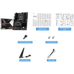 PRO B840-S EVO WIFI6E (schwarz/silber)
