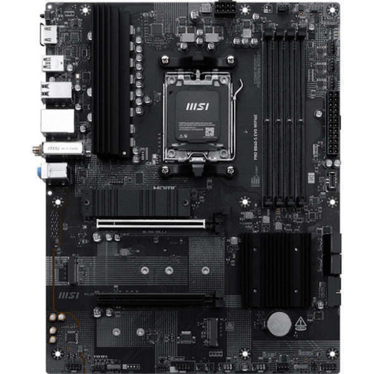 PRO B840-S EVO WIFI6E (schwarz/silber)