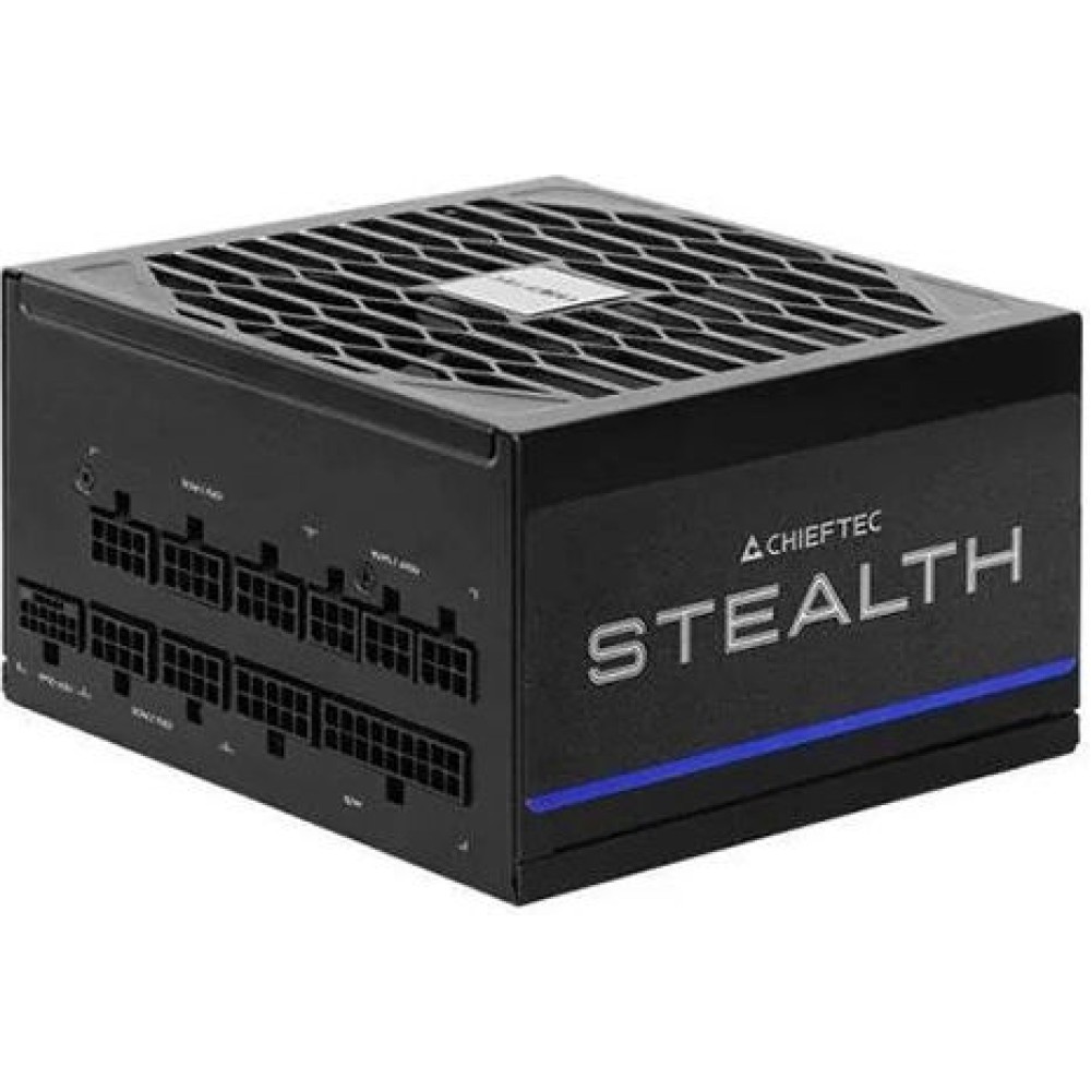 Chieftec 1000W Μαύρο Τροφοδοτικό Υπολογιστή Full Modular 80 Plus Platinum (SPX-1000-FC)