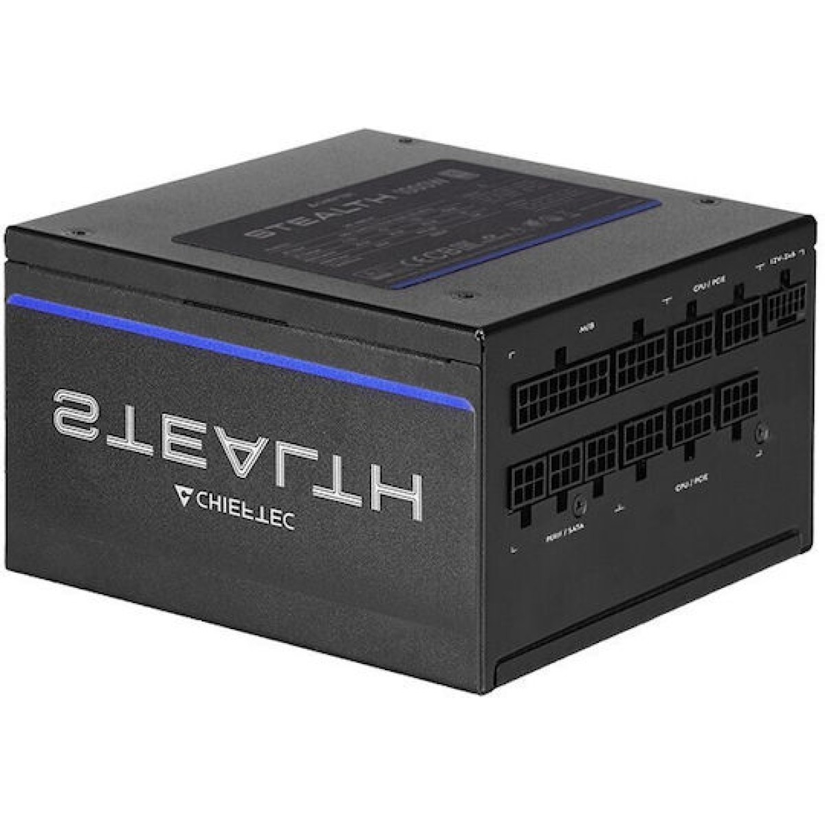 Stealth 1000W (schwarz, 1x 12-Pin High Power GPU, 3x PCIe, Kabelmanagement, 1000 Watt)