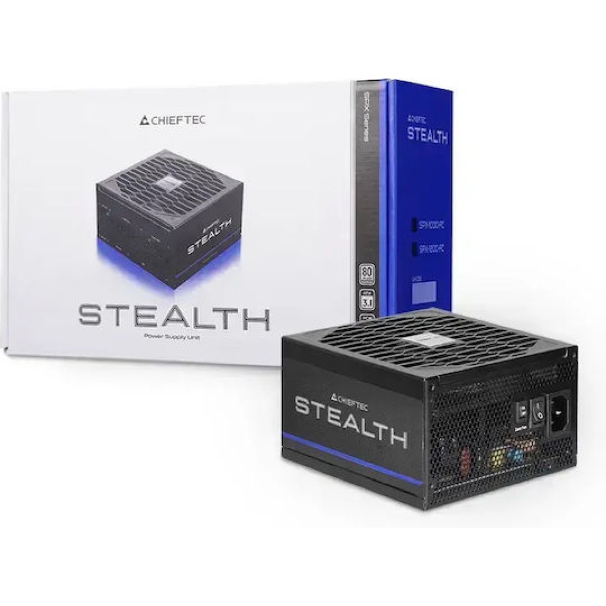 Stealth 1000W (schwarz, 1x 12-Pin High Power GPU, 3x PCIe, Kabelmanagement, 1000 Watt)