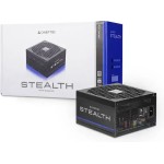 Stealth 1000W (schwarz, 1x 12-Pin High Power GPU, 3x PCIe, Kabelmanagement, 1000 Watt)