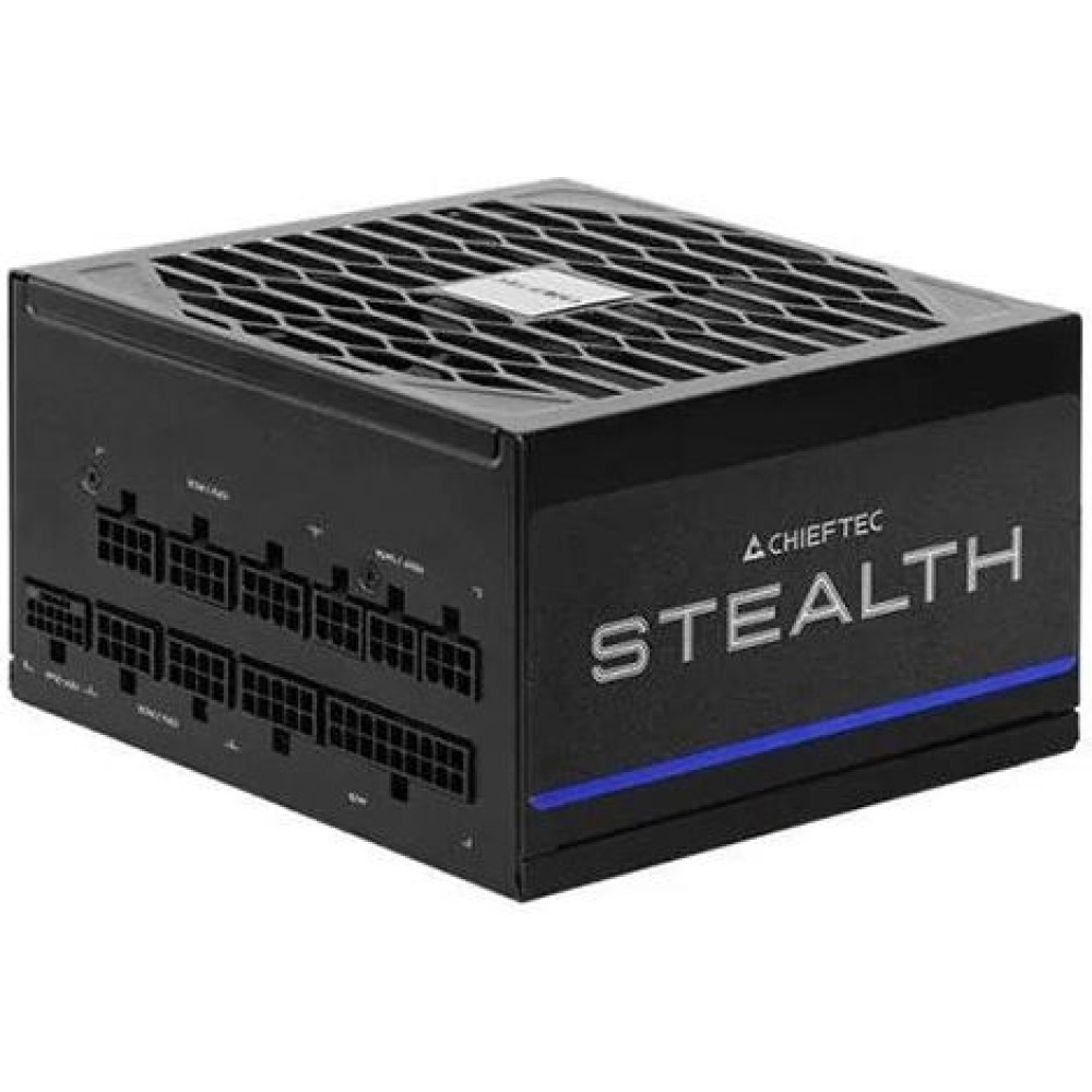 Chieftec 1200W Μαύρο Τροφοδοτικό Υπολογιστή Full Modular 80 Plus Platinum (SPX-1200-FC)